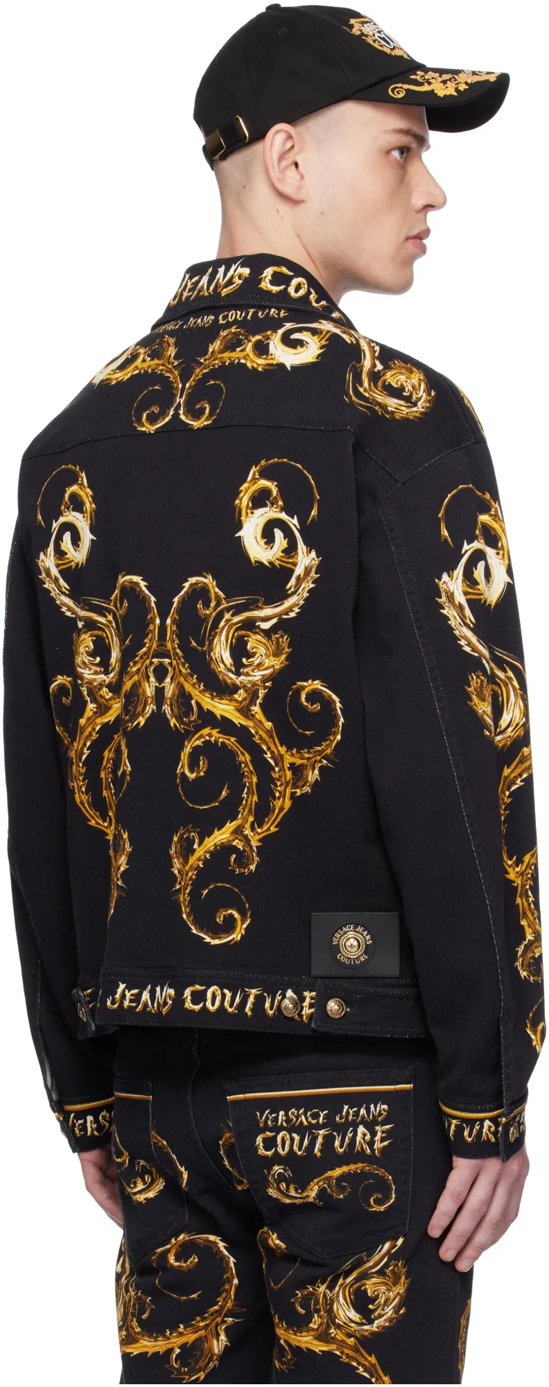 Baroque Print Jacket
