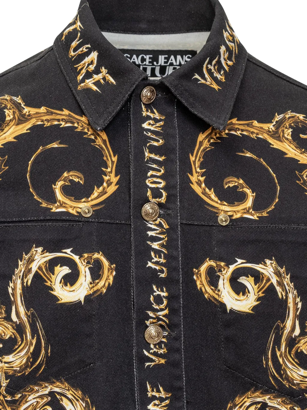 Baroque Print Jacket