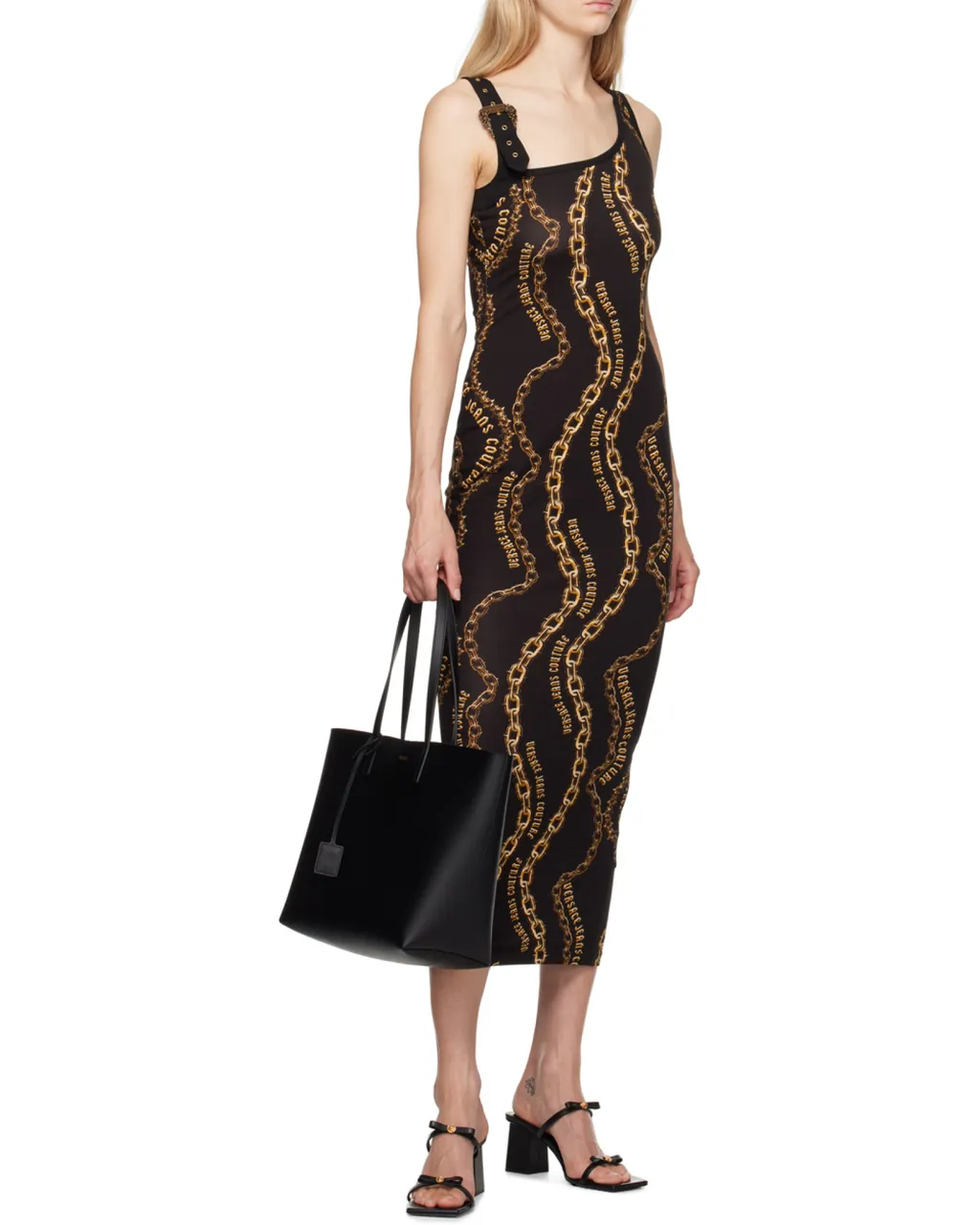 Chain Couture Dress