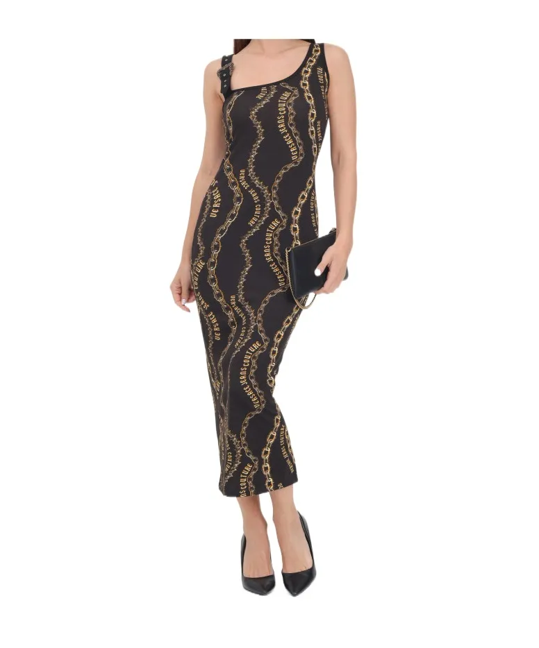 Chain Couture Dress