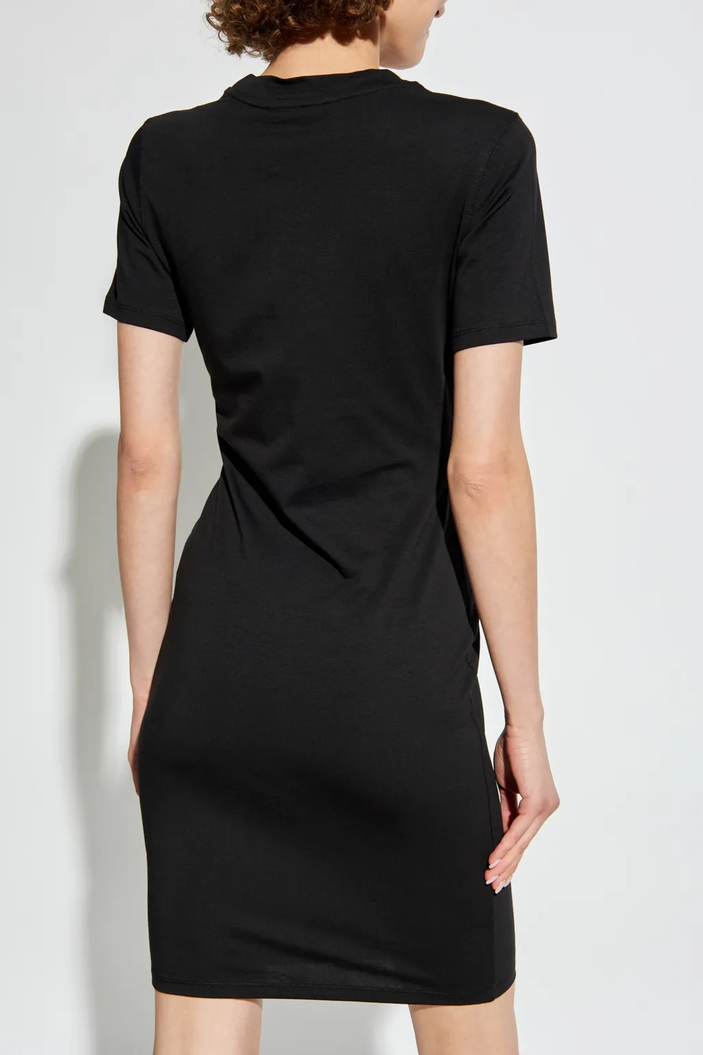 Versace Jeans Couture Logo Midi Dress