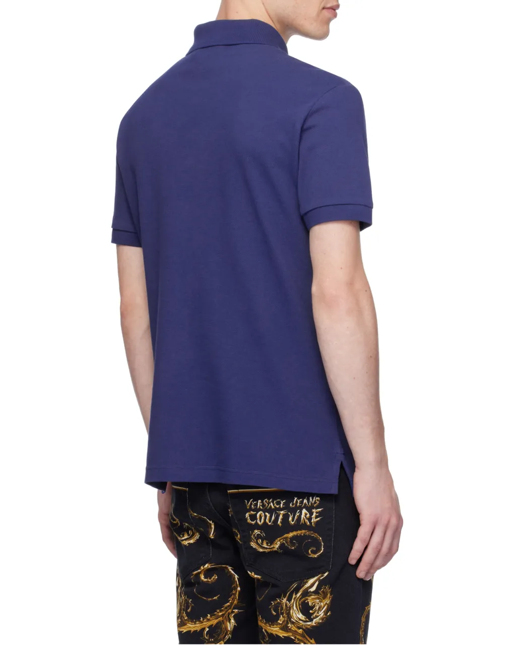 Logo-Plaque Polo Shirt