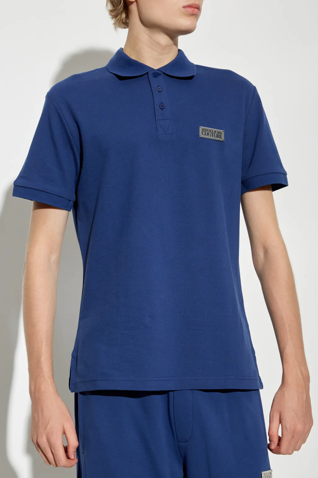 Logo-Plaque Polo Shirt