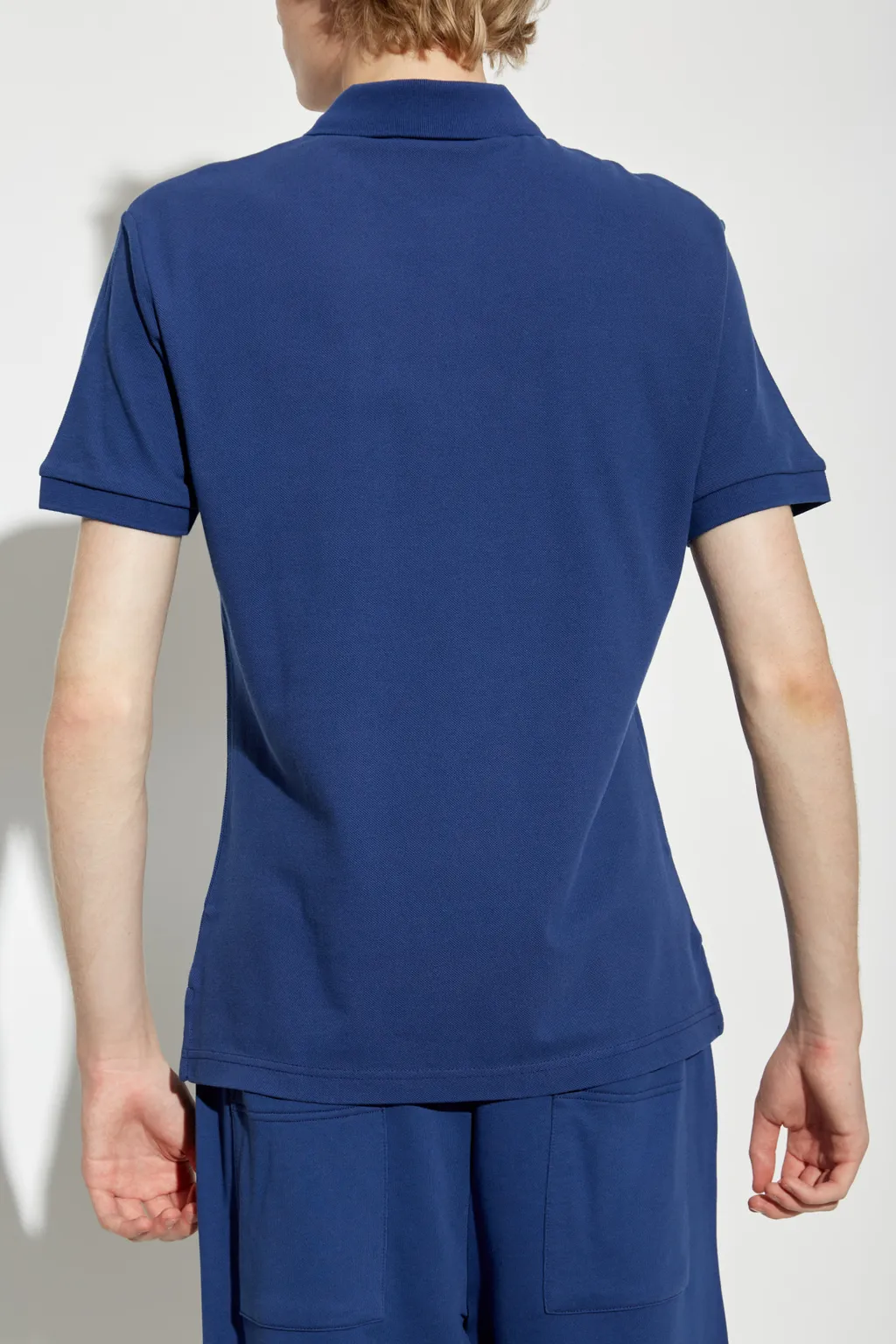Logo-Plaque Polo Shirt