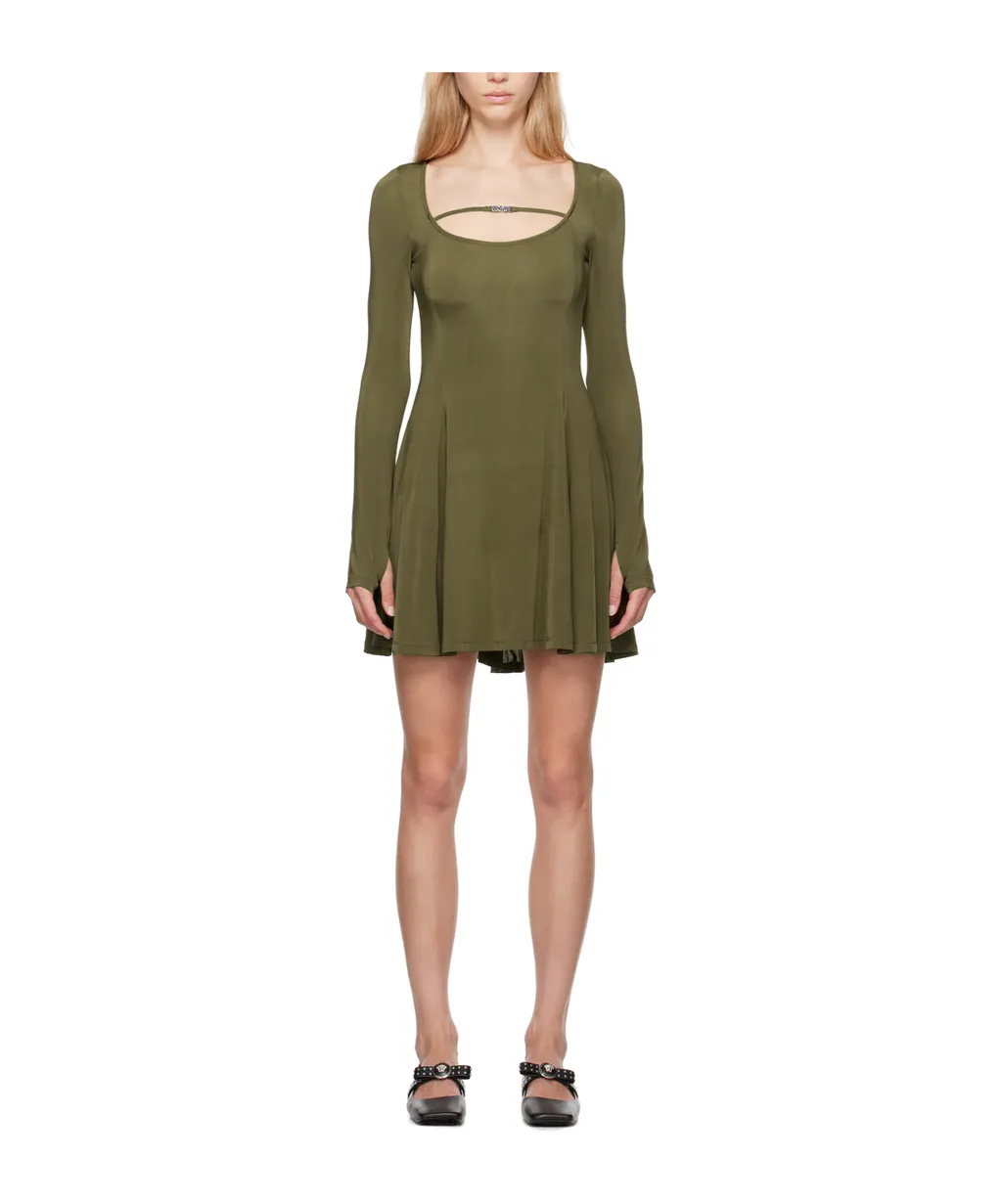 Flared Dress
