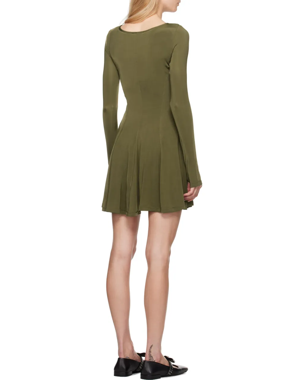 Flared Dress
