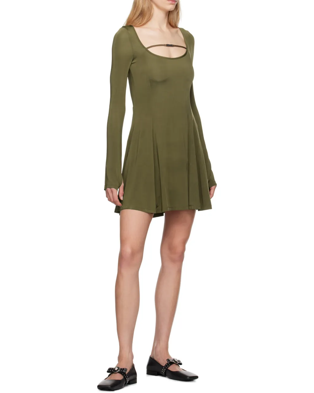 Flared Dress
