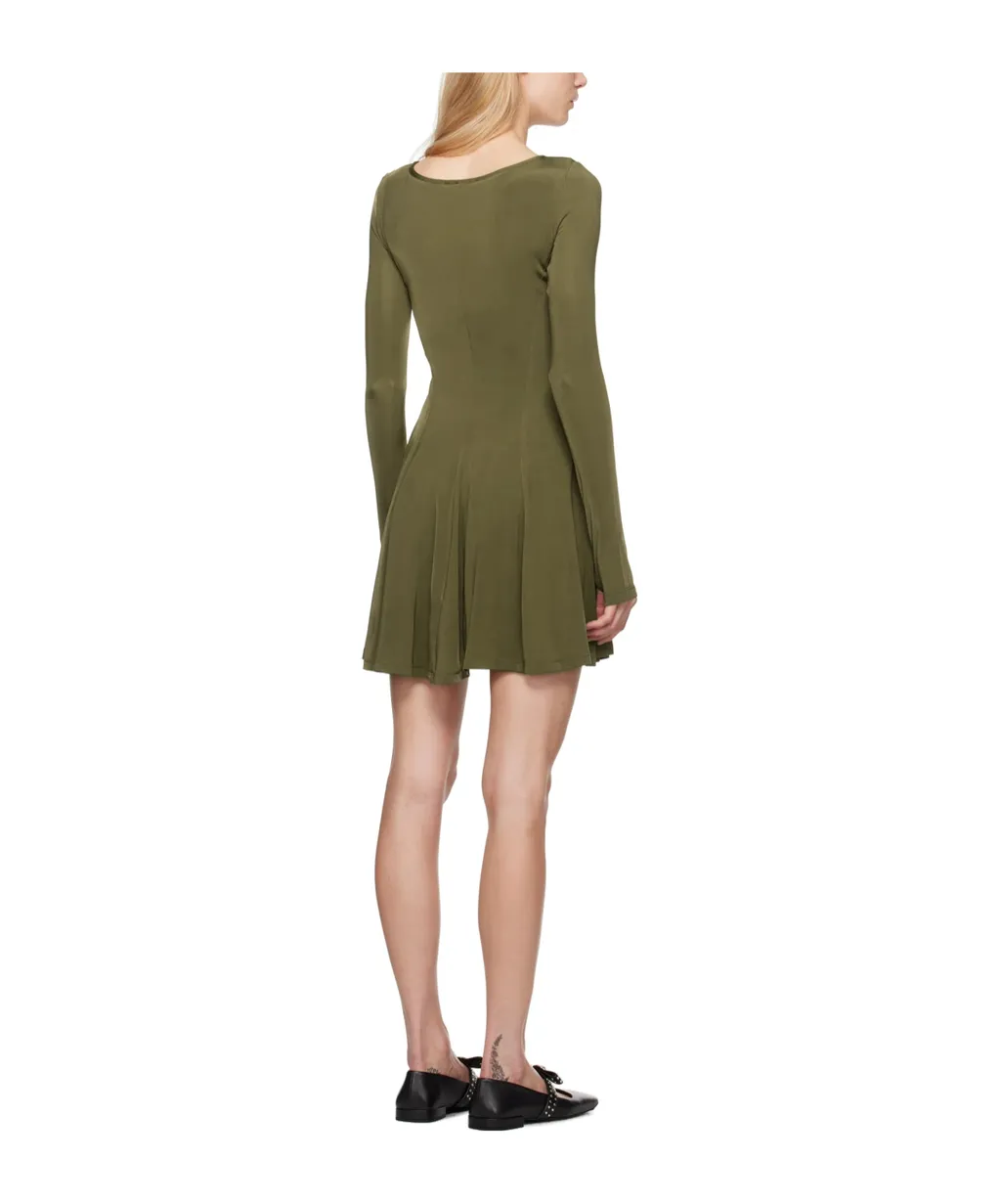 Flared Dress