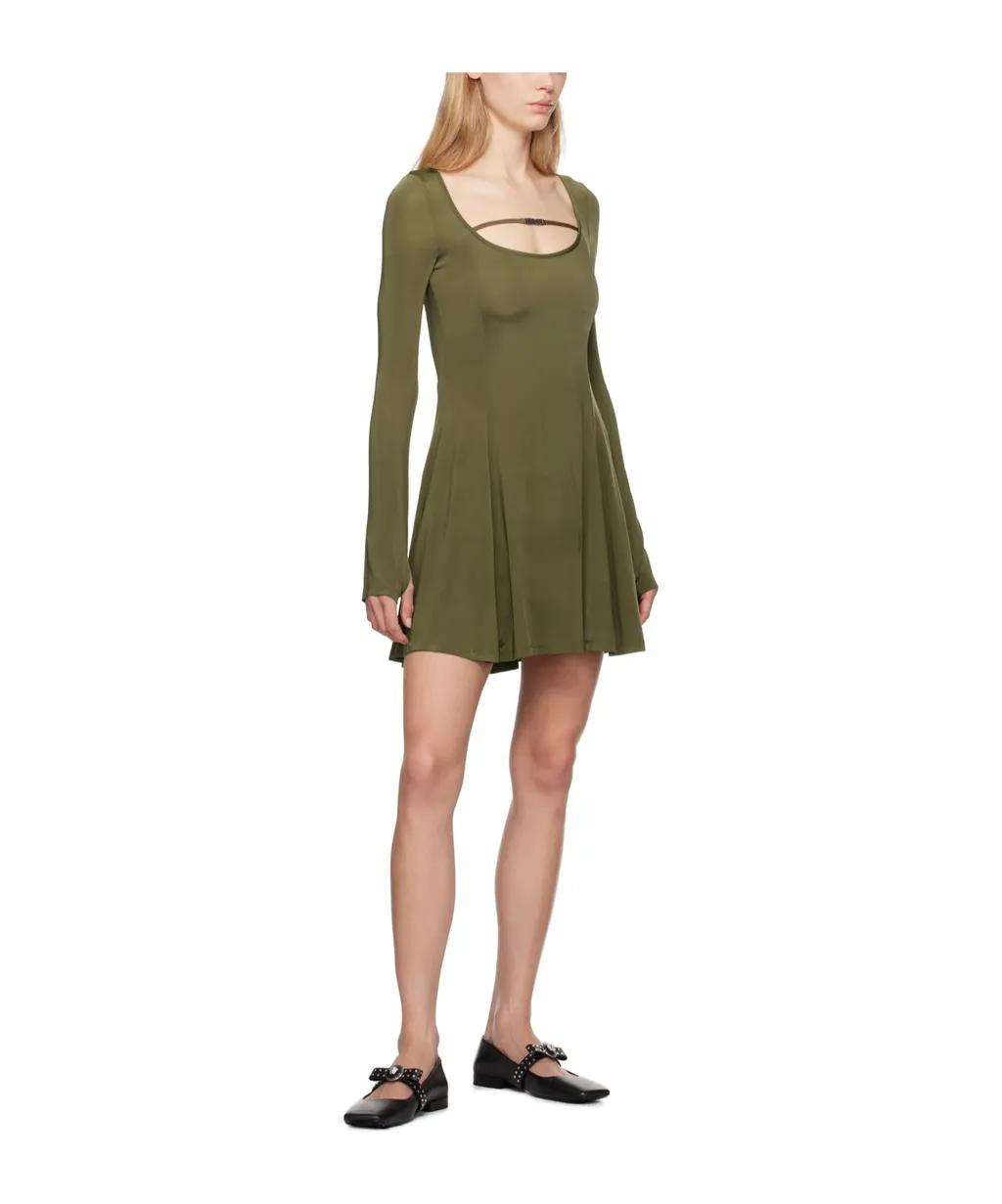 Flared Dress