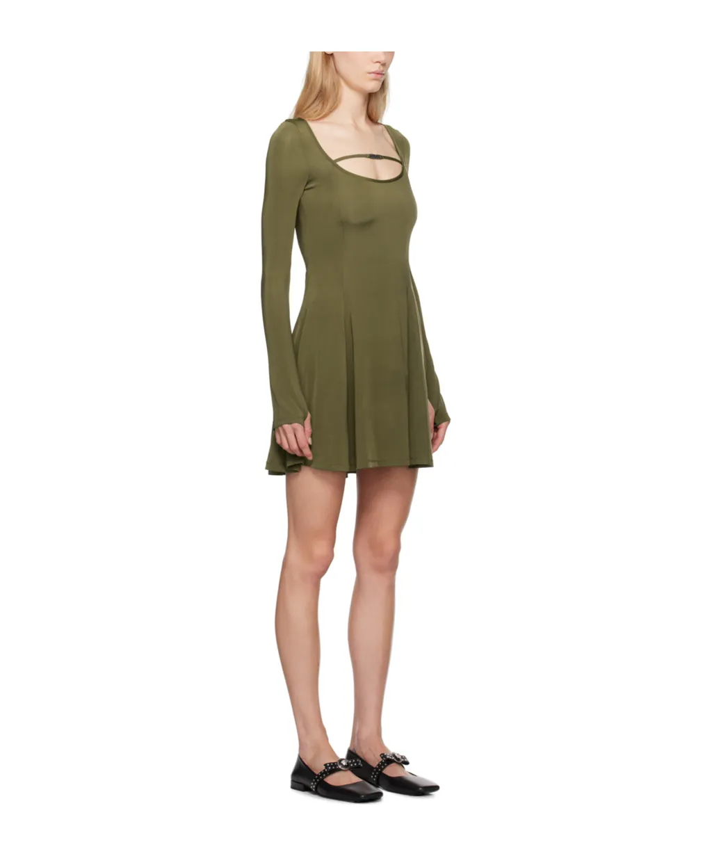 Flared Dress