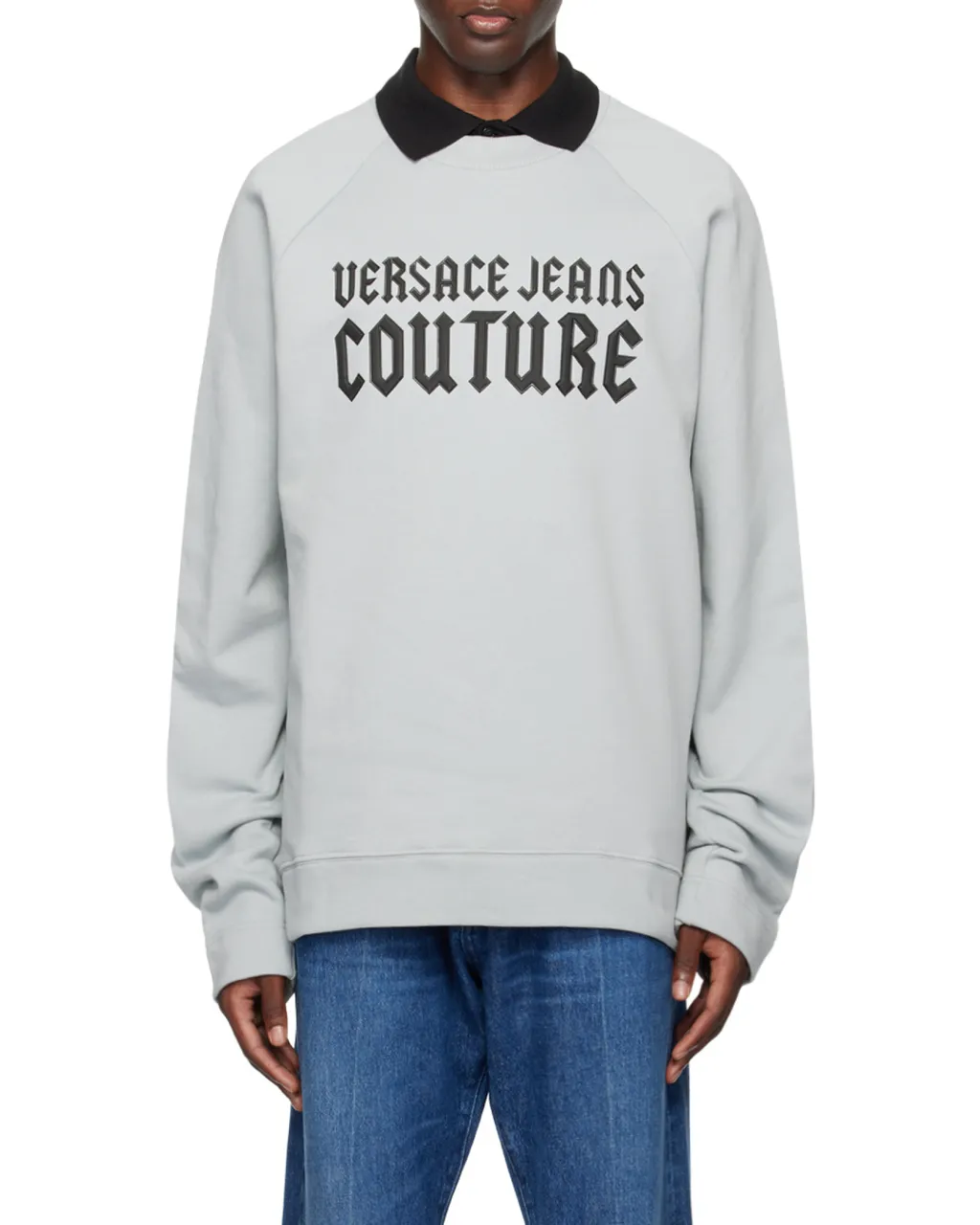 Round Collar Long Sleeve Sweater