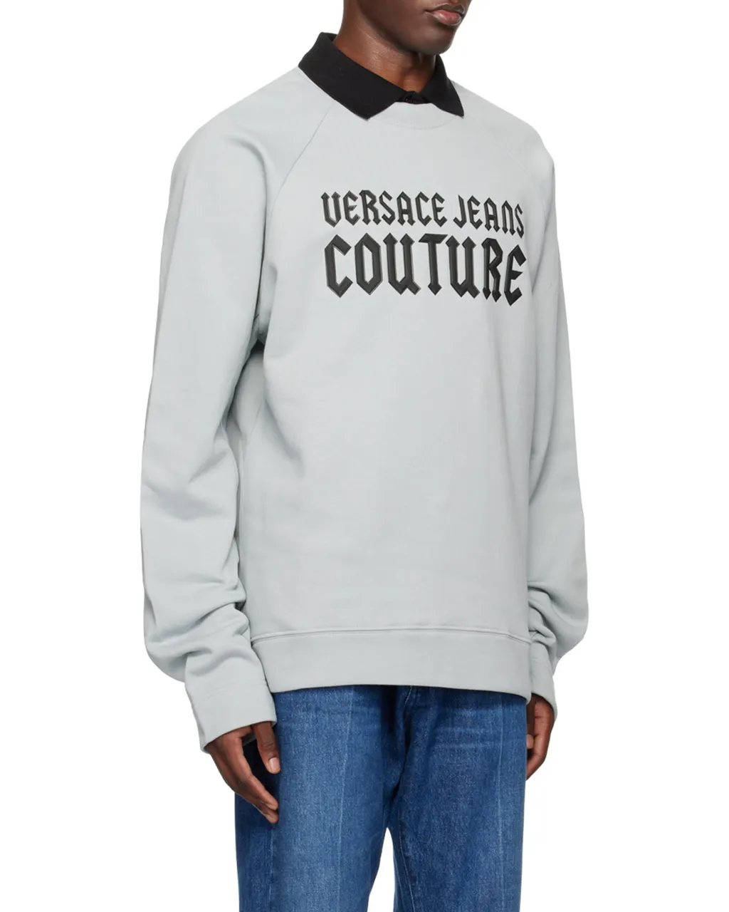 Round Collar Long Sleeve Sweater