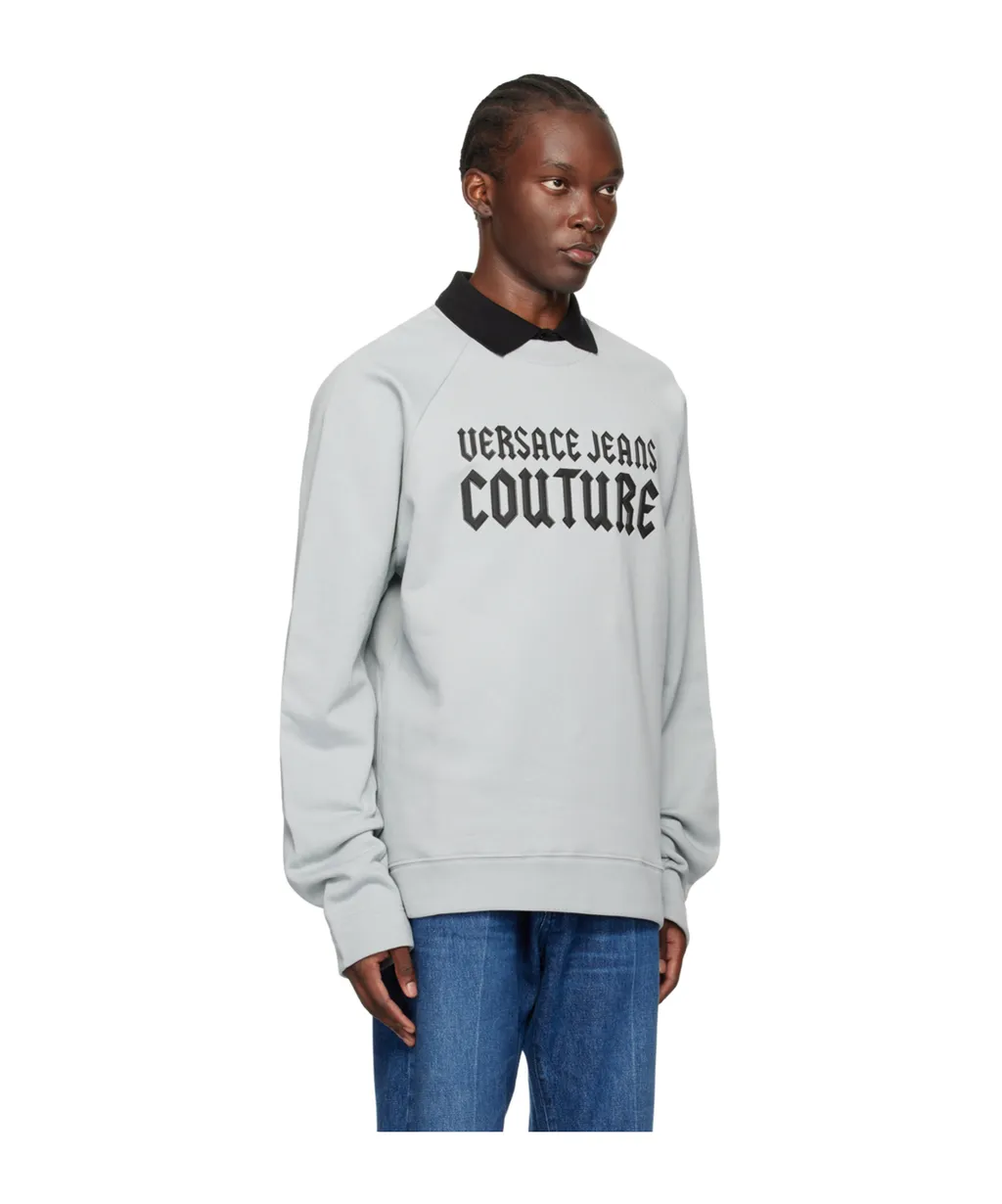 Round Collar Long Sleeve Sweater