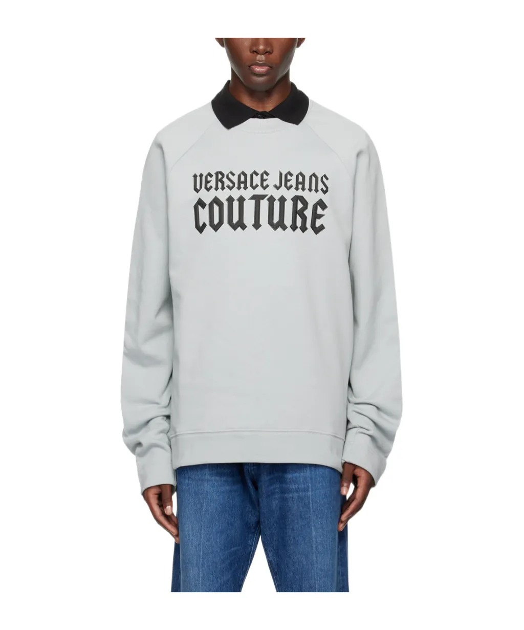 Round Collar Long Sleeve Sweater