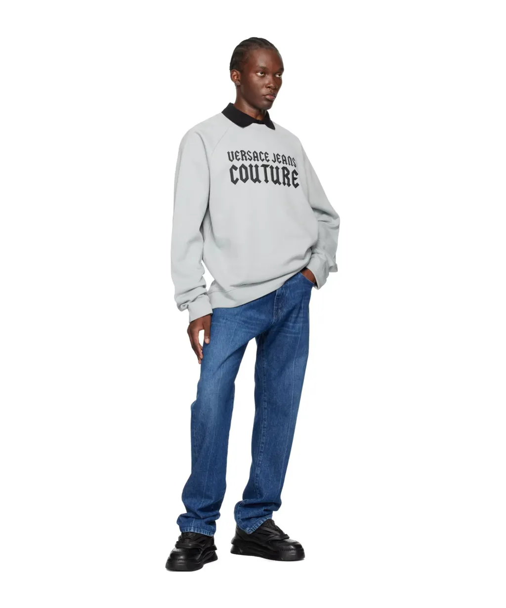 Round Collar Long Sleeve Sweater