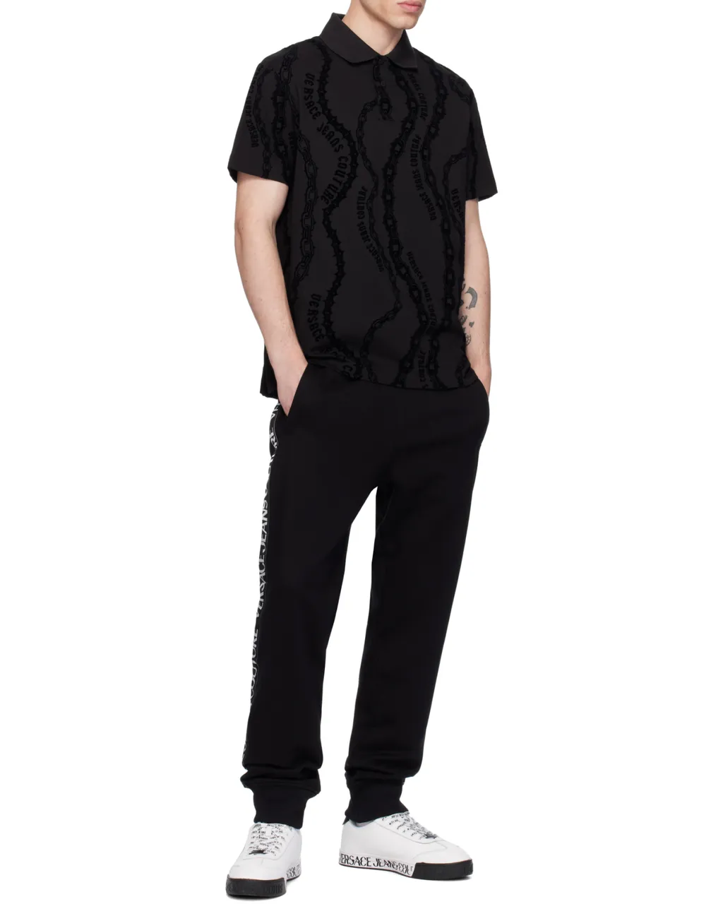 Short Sleeved Jersey Polo Shirt