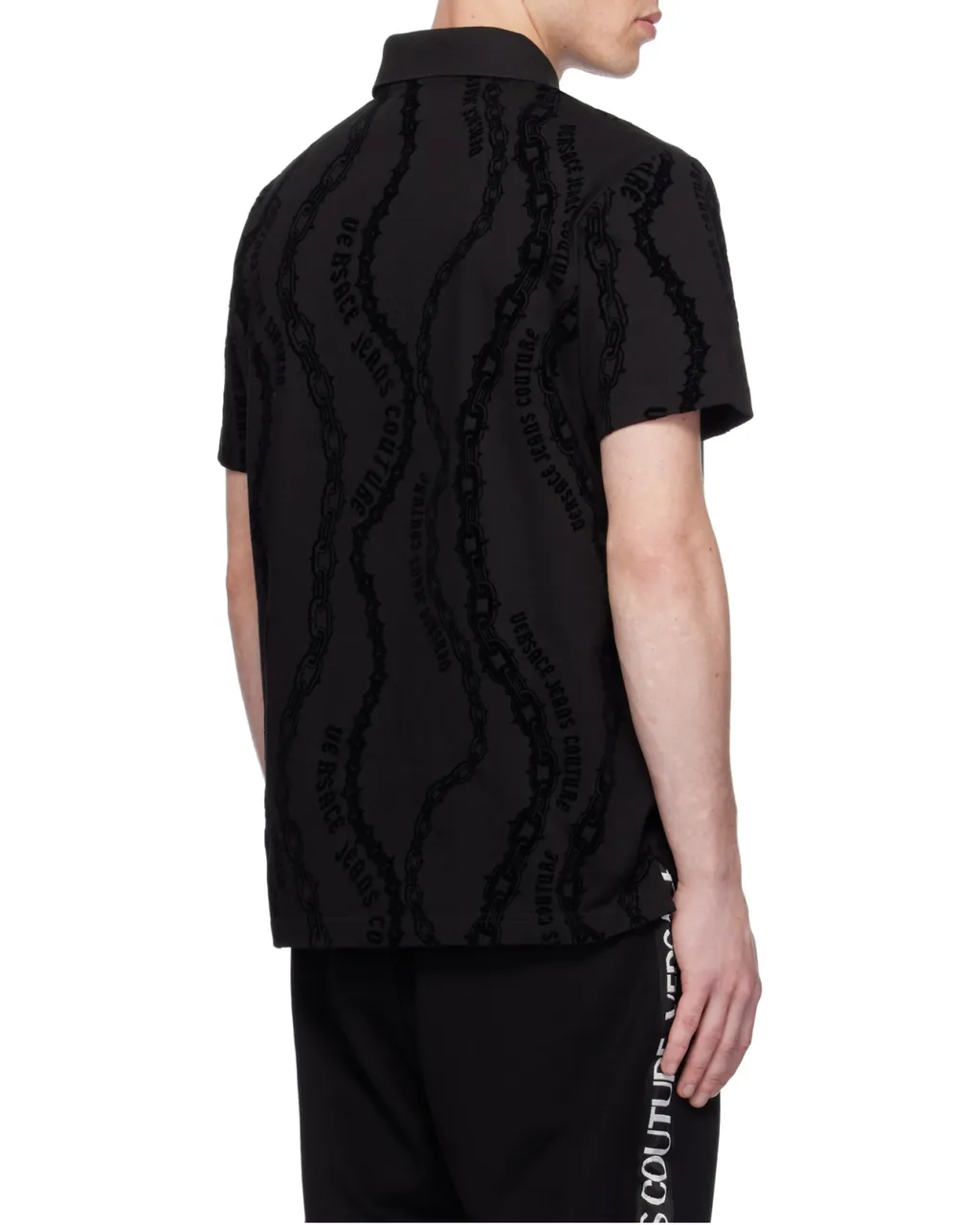 Short Sleeved Jersey Polo Shirt
