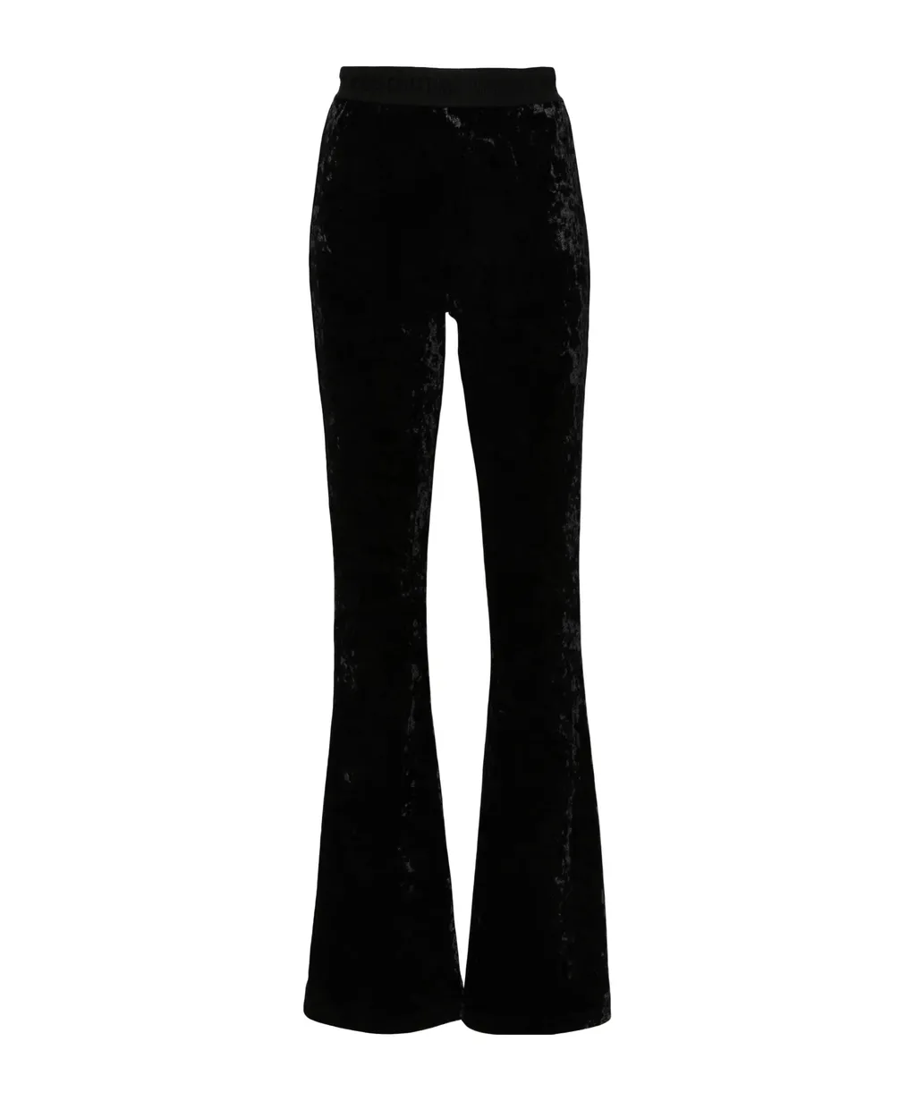 Logo-Waistband Trousers