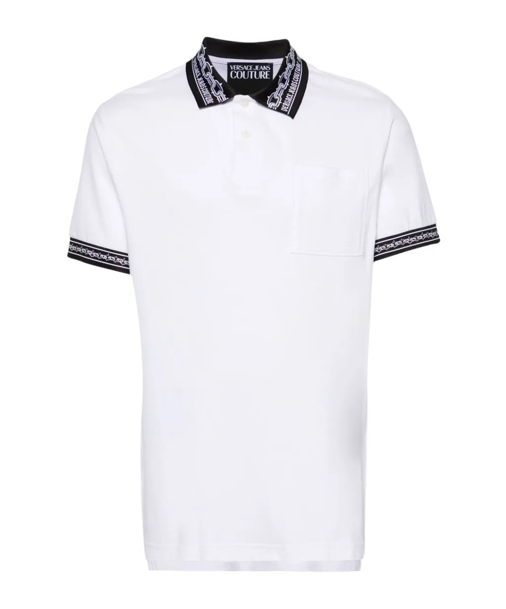 Piqué Polo Shirt With Contrasting Trim