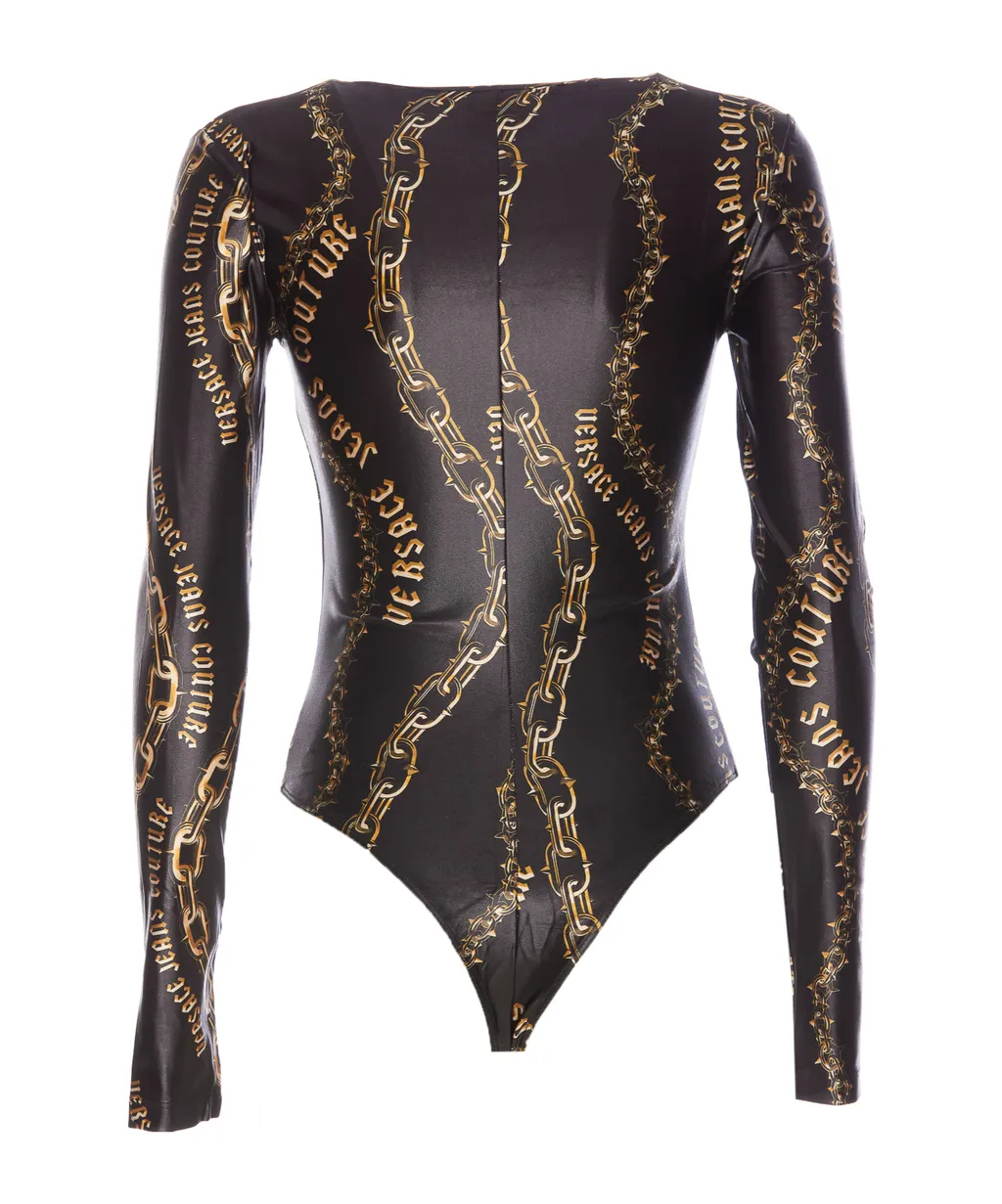 Chain Print Bodysuit