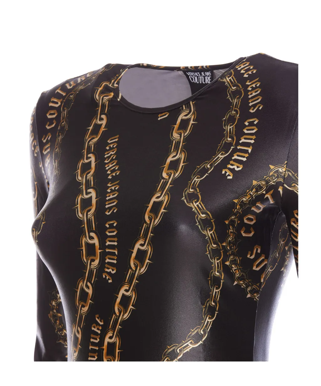 Chain Print Bodysuit