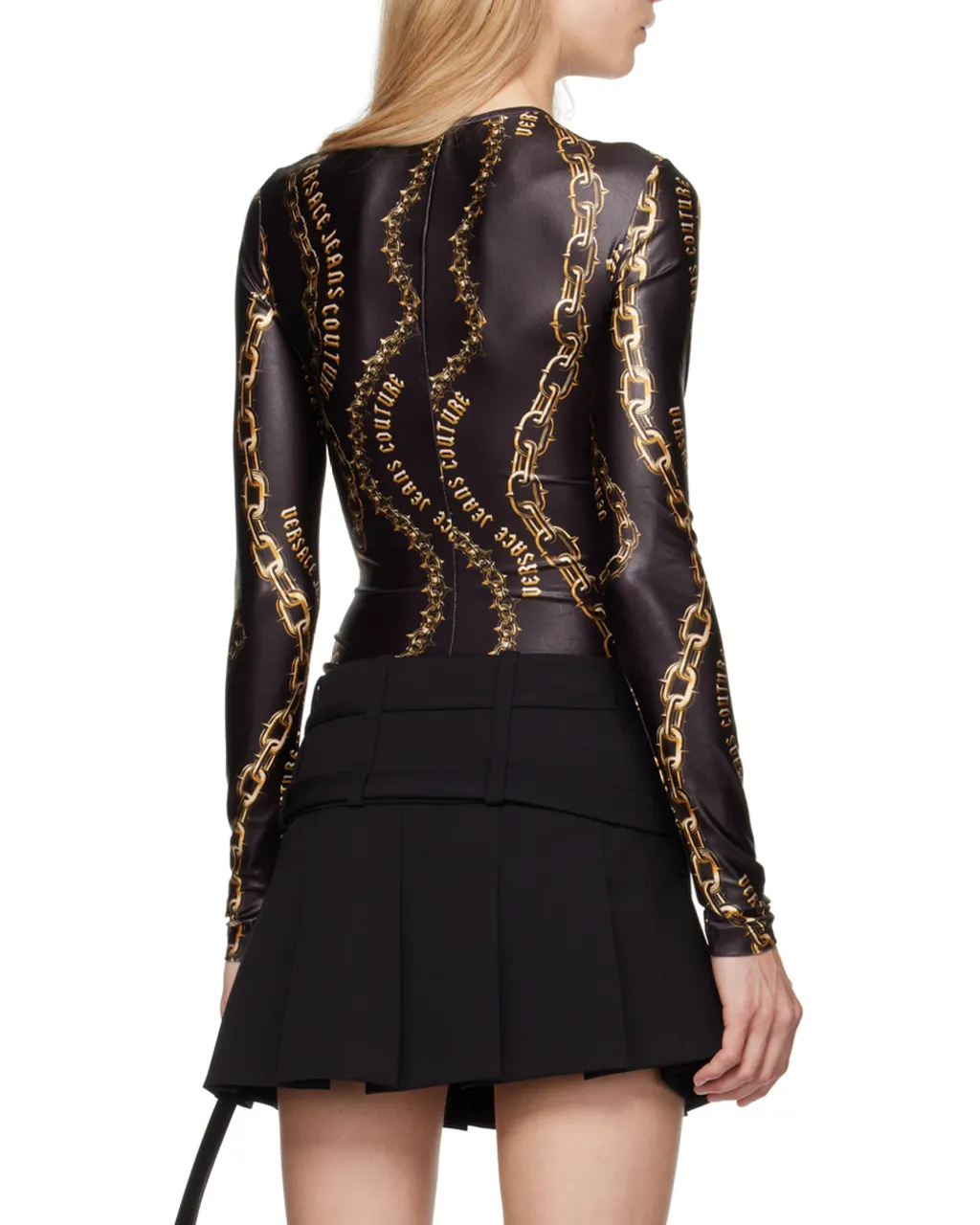 Chain Print Bodysuit