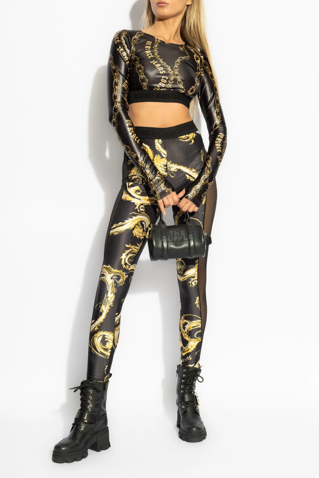 Chain Print Sweater