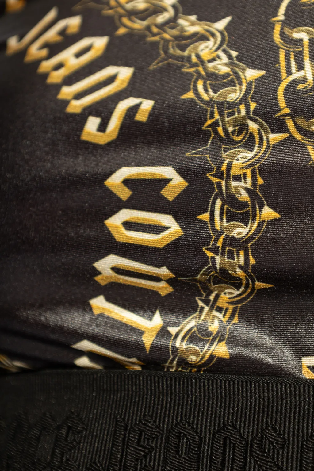 Chain Print Sweater