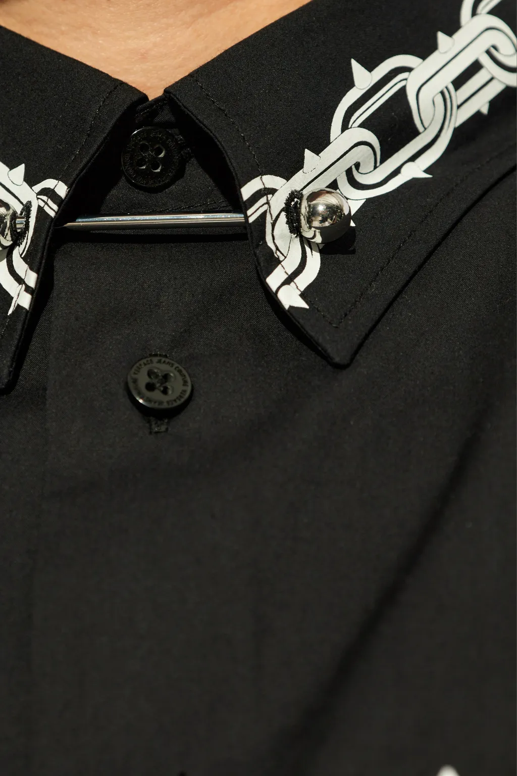 Chain-Link Printed Shirt