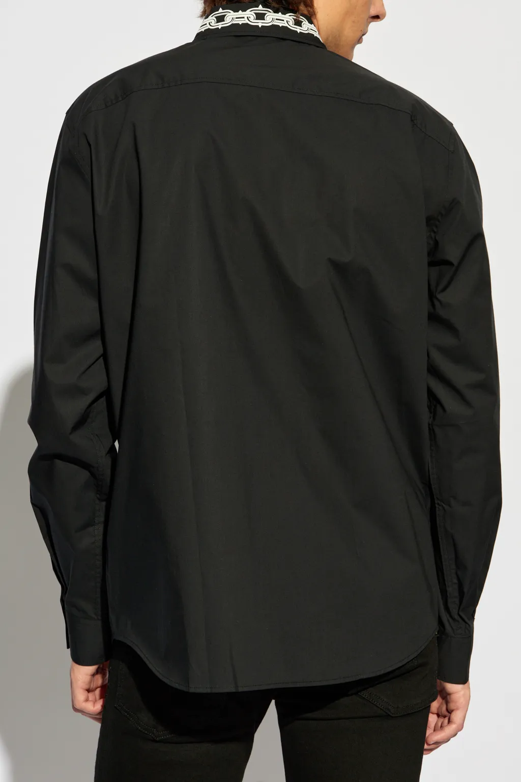 Chain-Link Printed Shirt