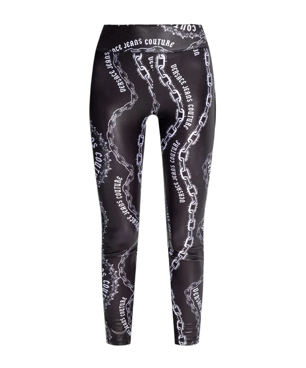 Chain Print Pants