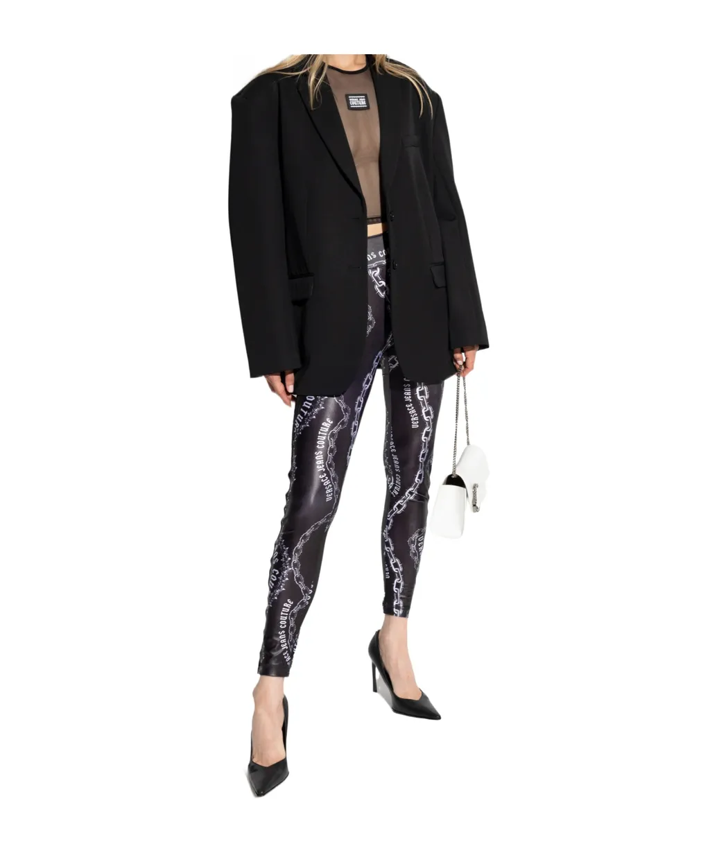 Chain Print Pants