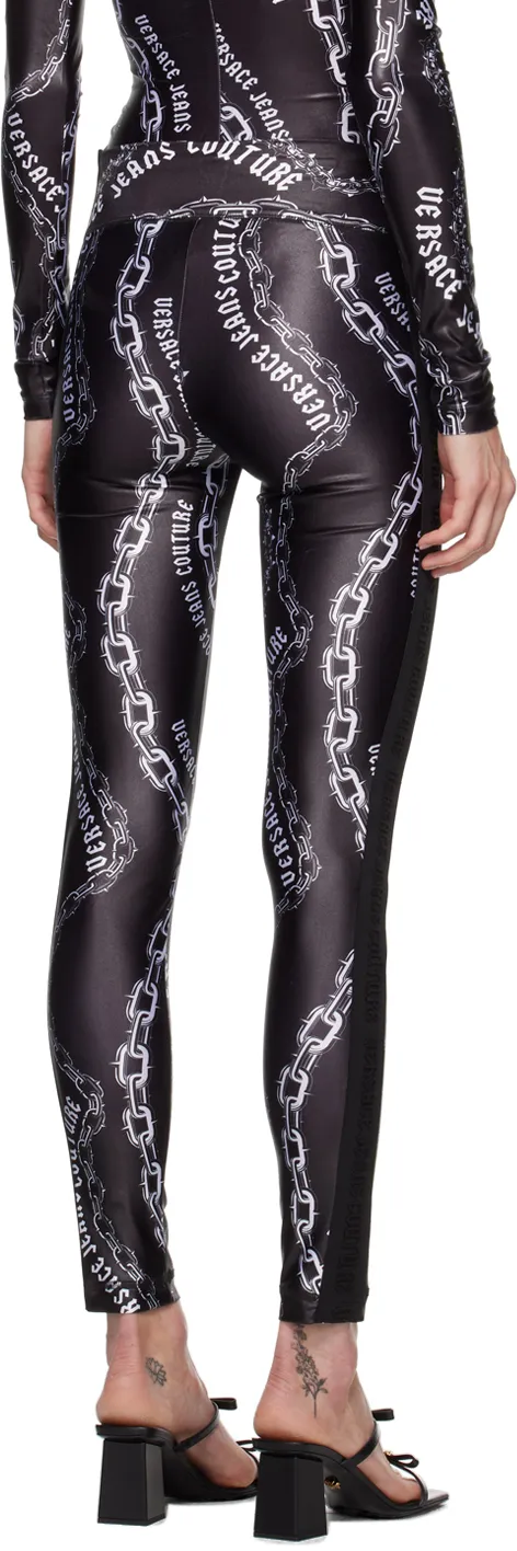 Chain Print Pants