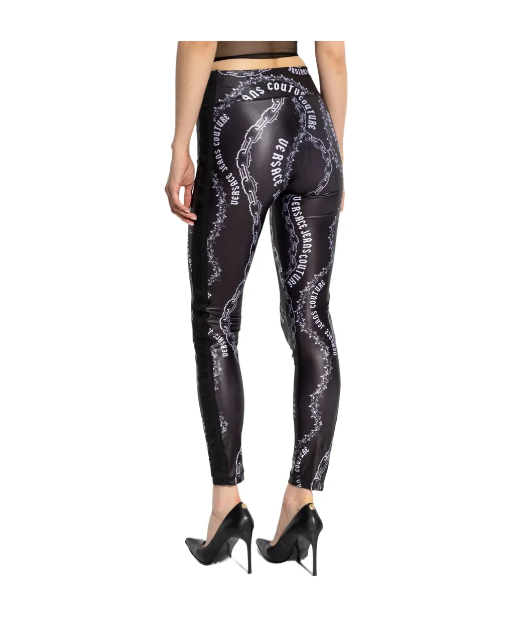 Chain Print Pants