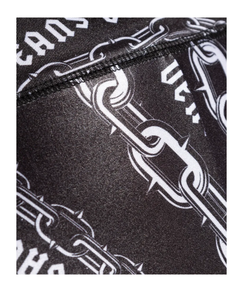 Chain Print Pants