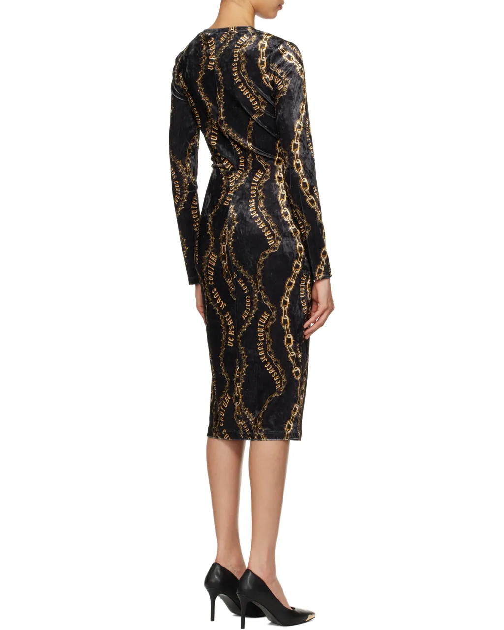 Logo Chain Dress