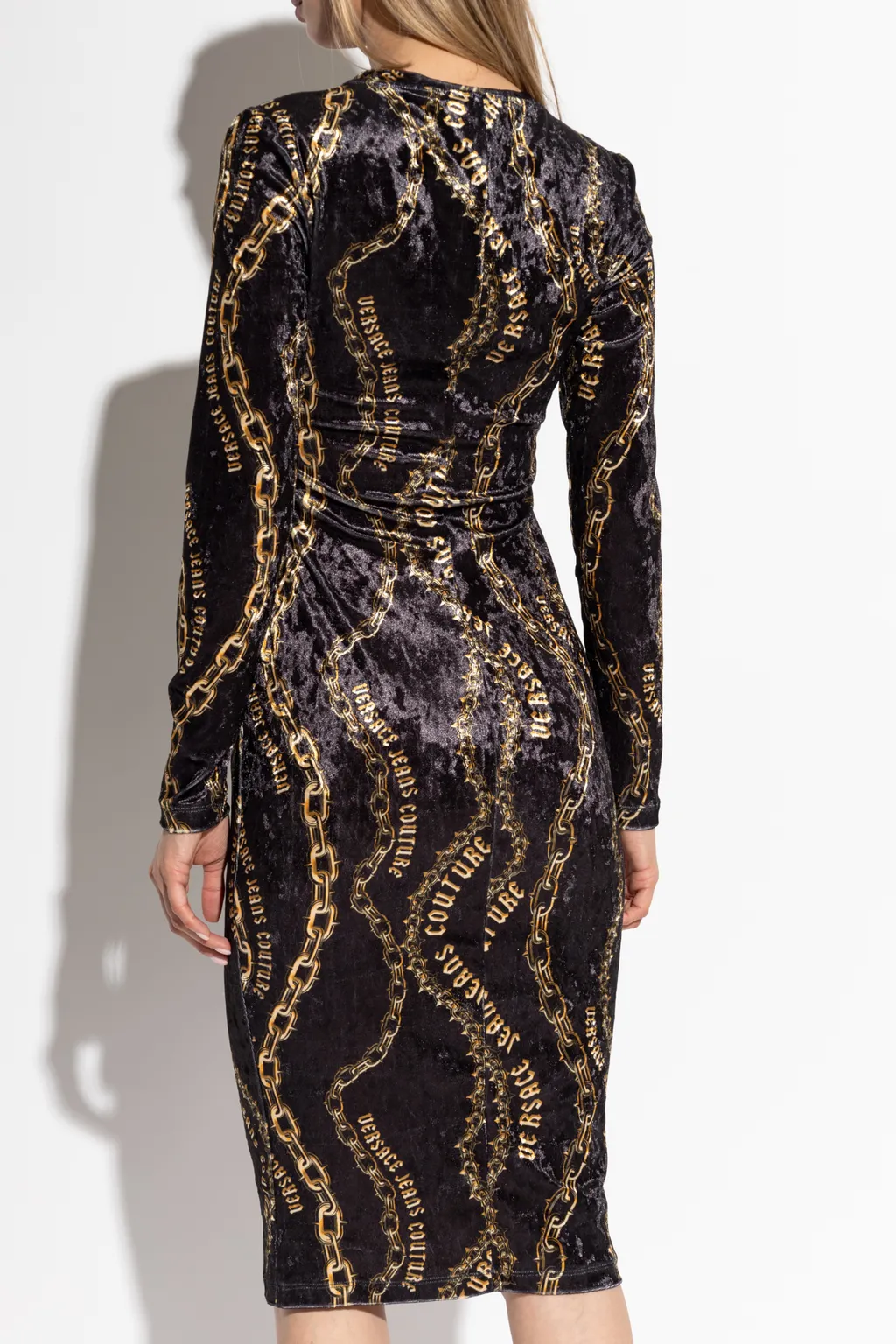 Logo Chain Dress