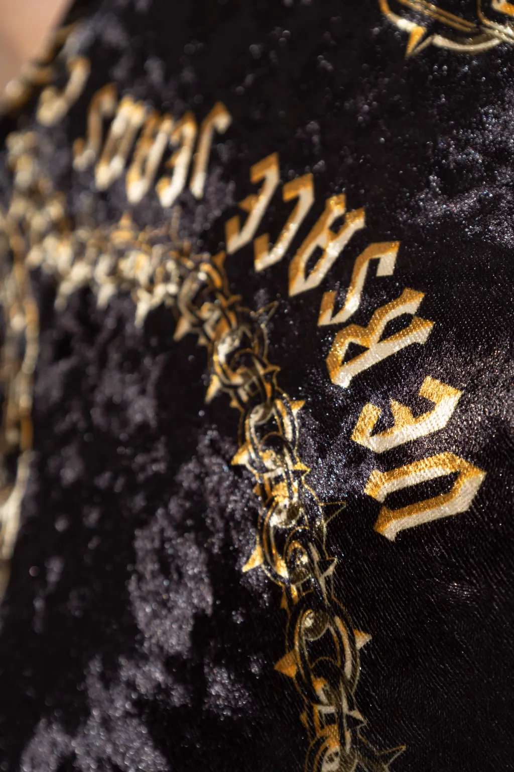 Logo Chain Dress