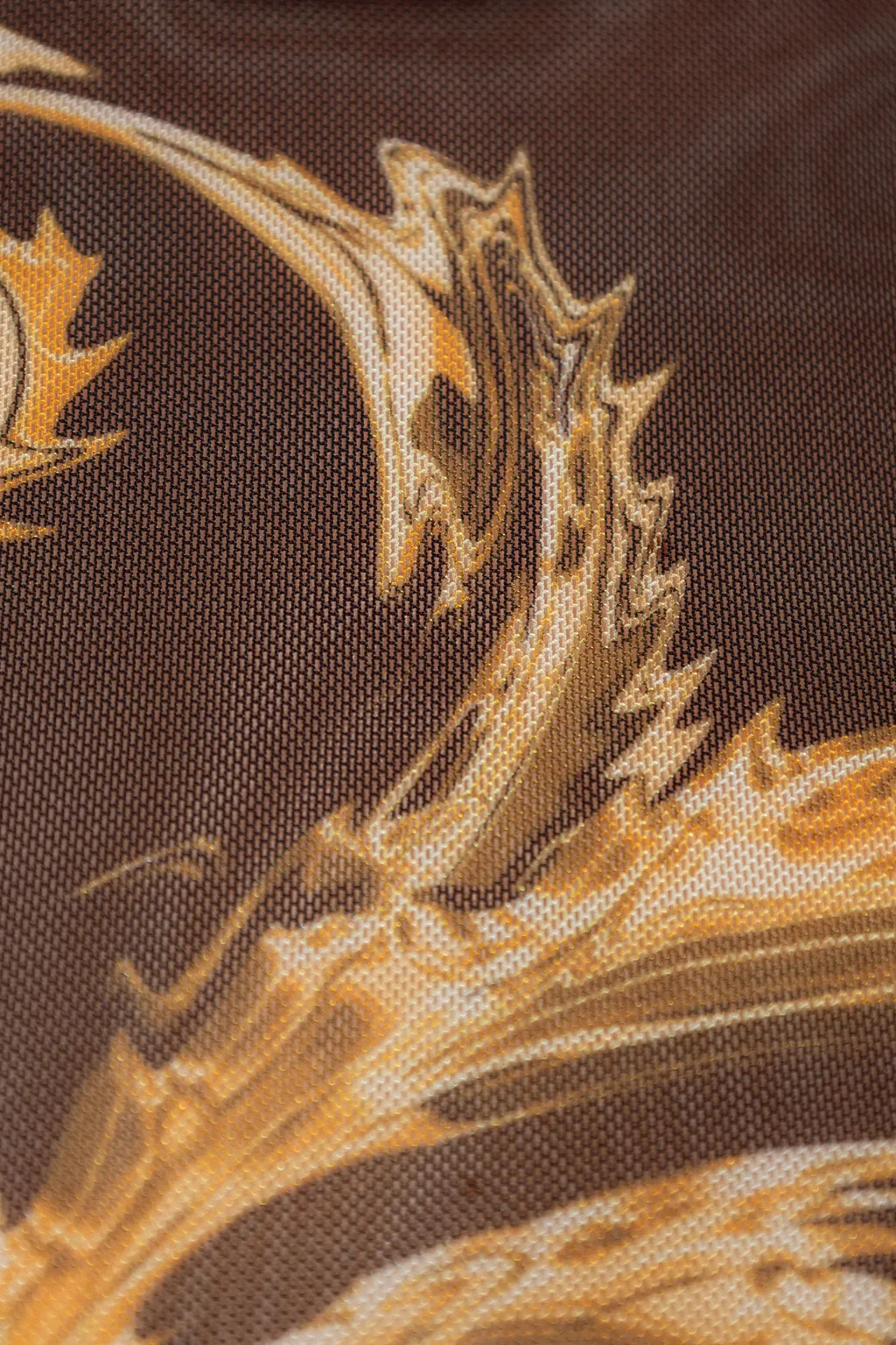 Chromo Couture-Print Mesh T-Shirt