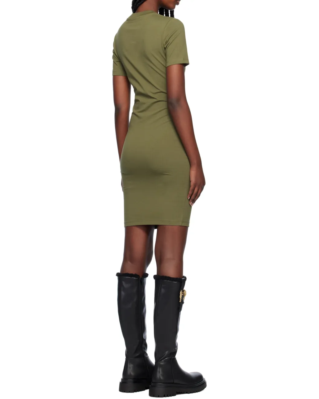 Logo-Print T-Shirt Dress