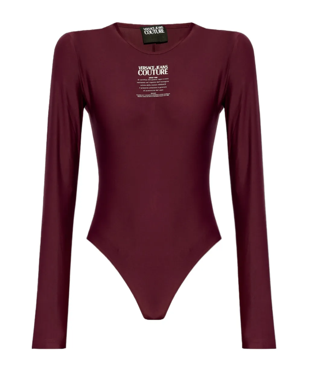 Logo Print Bodysuit
