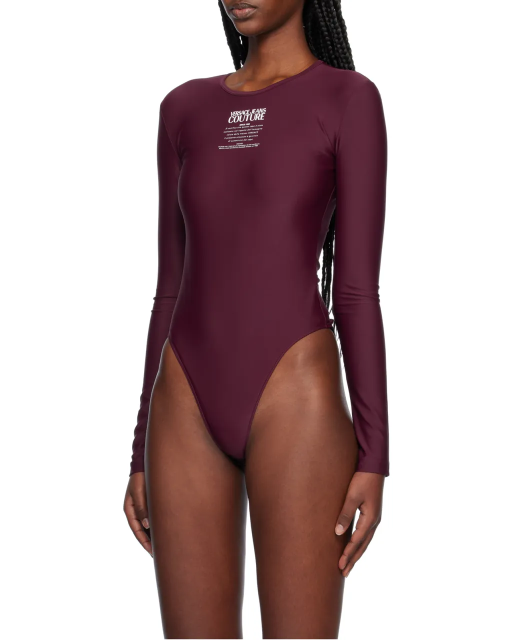 Logo Print Bodysuit