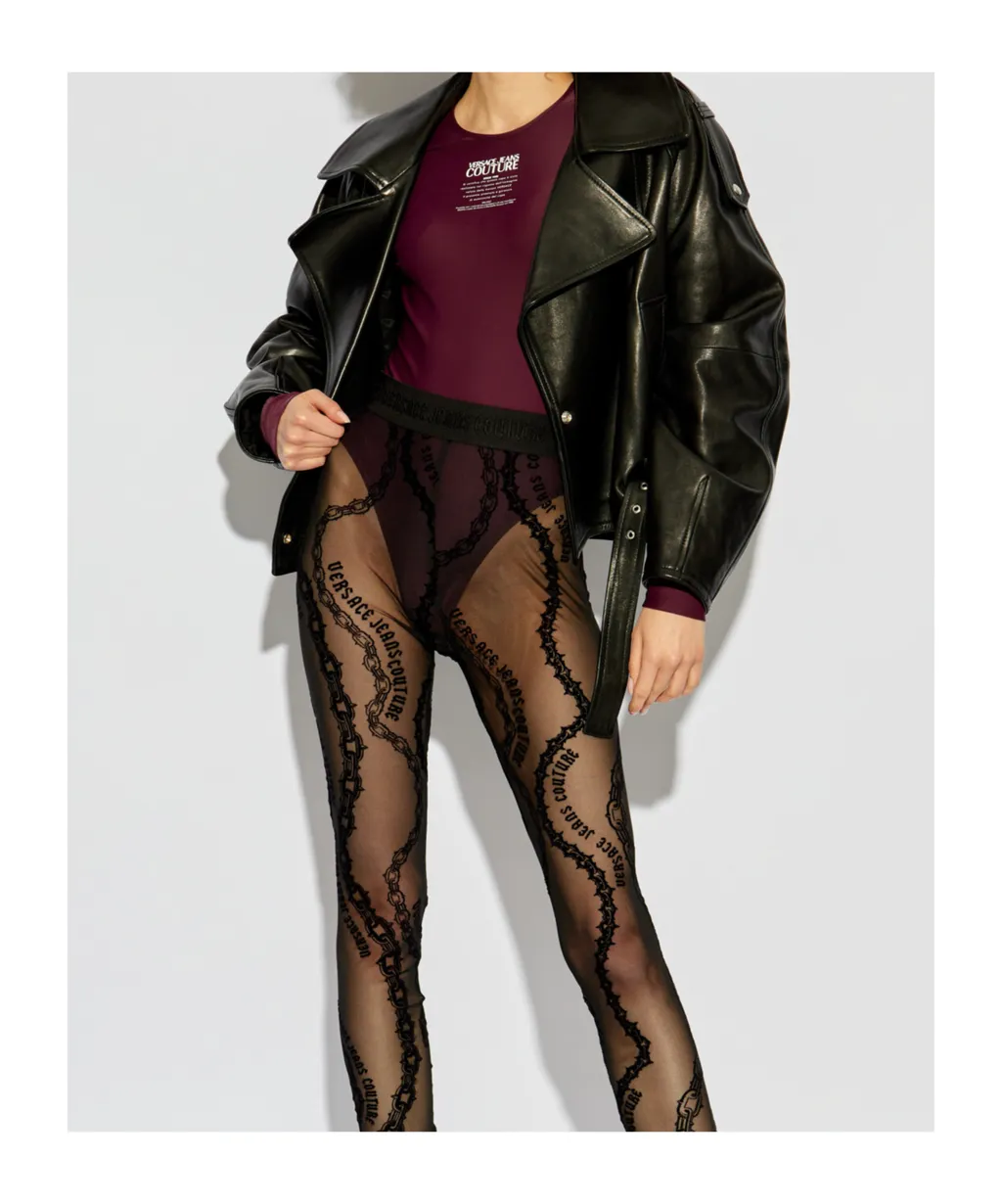 Logo Print Bodysuit