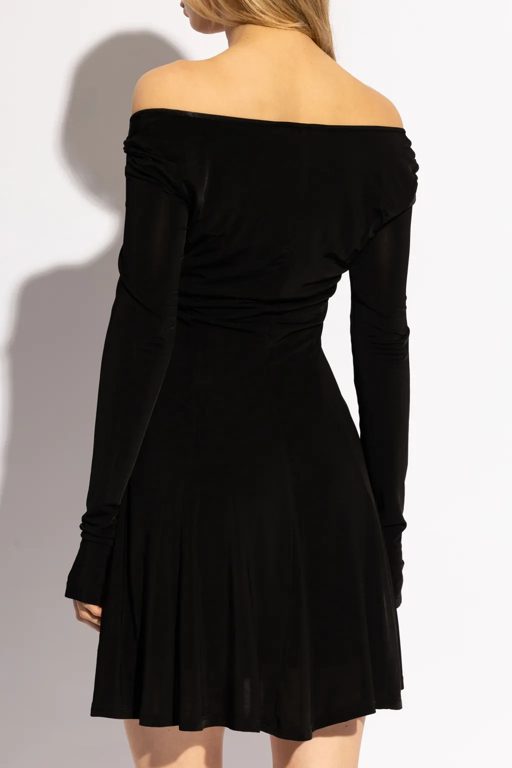 Off-Shoulder Mini Dress