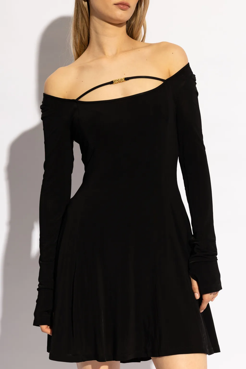 Off-Shoulder Mini Dress