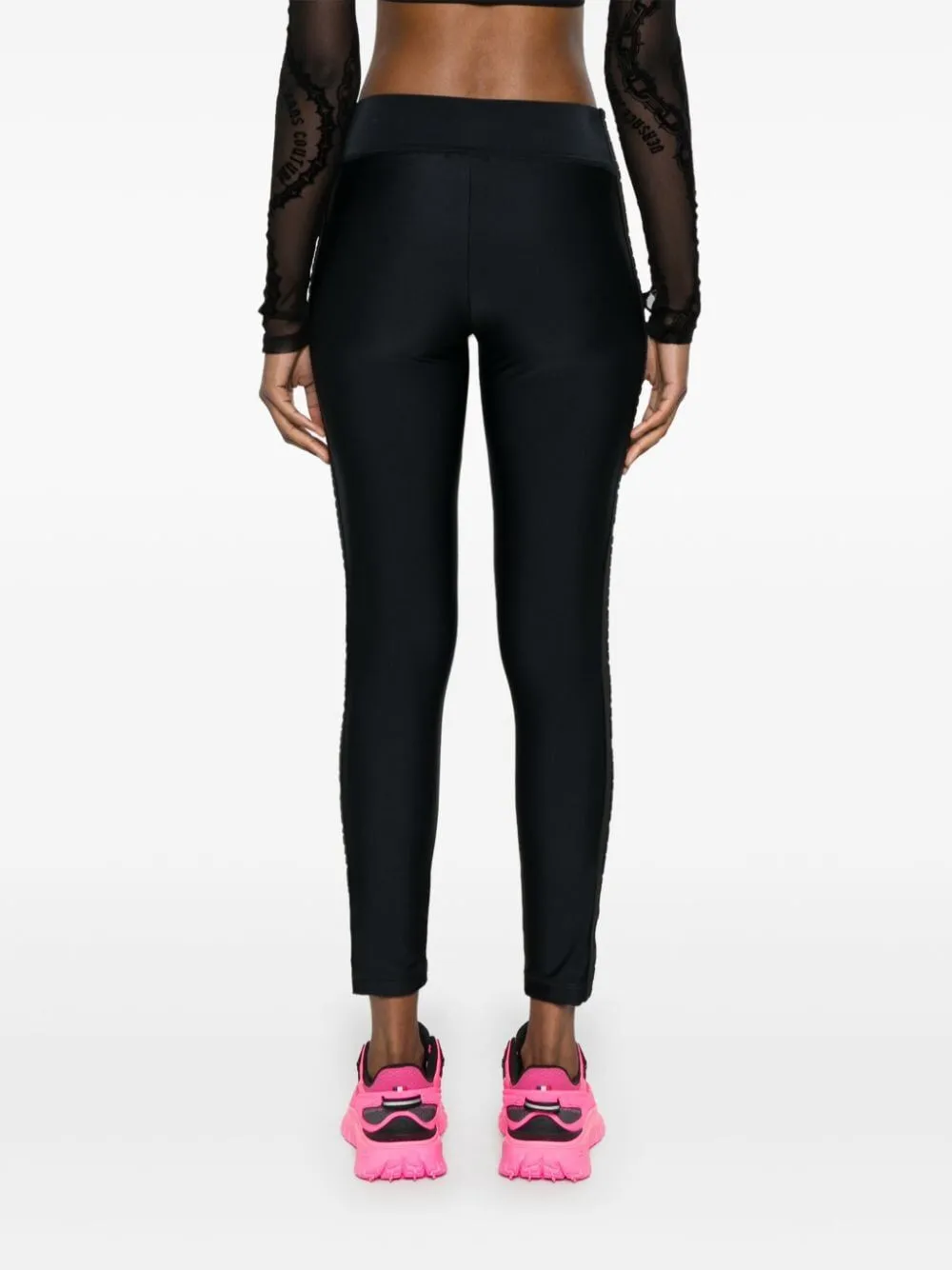 Logo-Trim Leggings