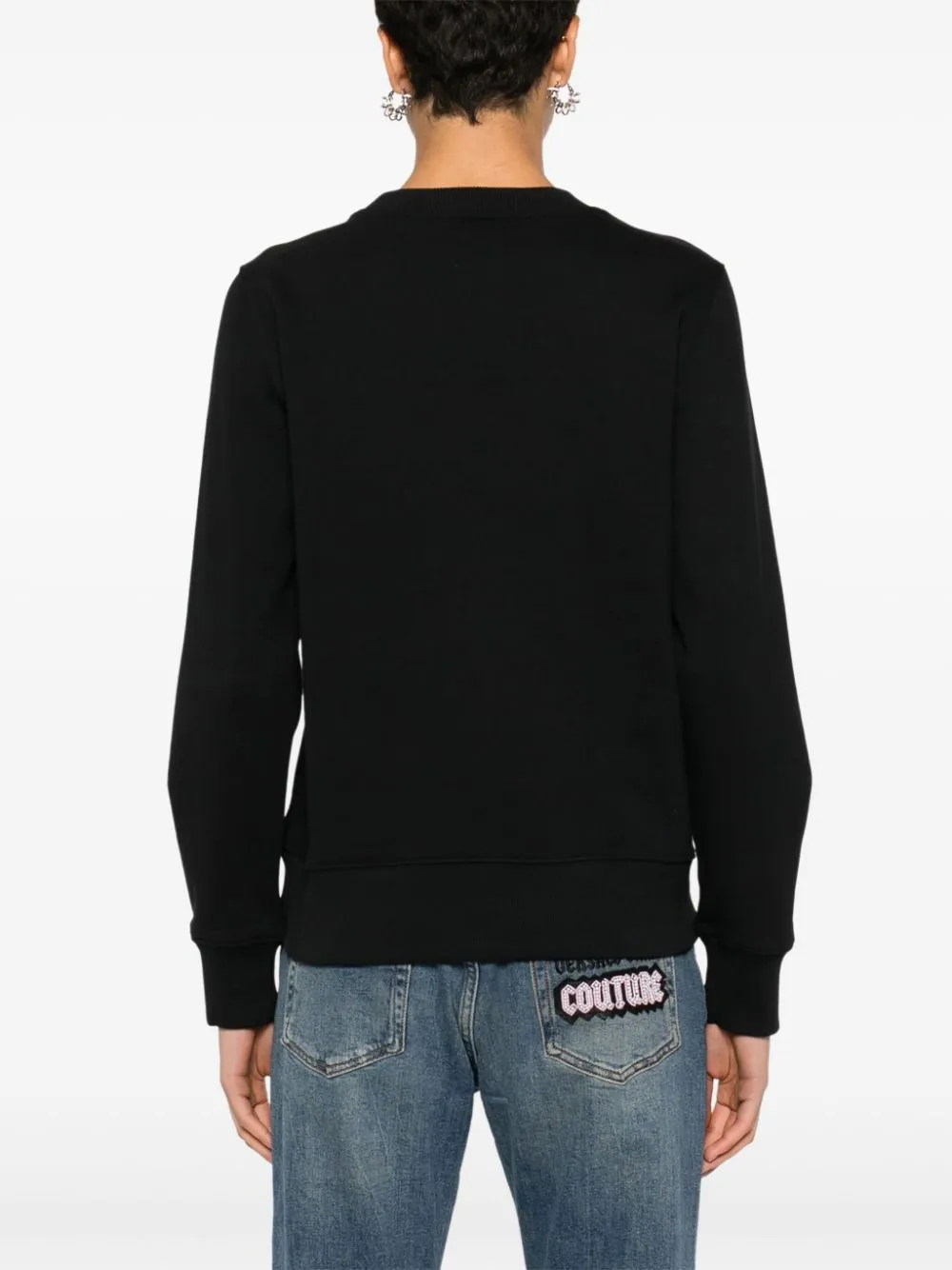 Logo Embellished Sweater