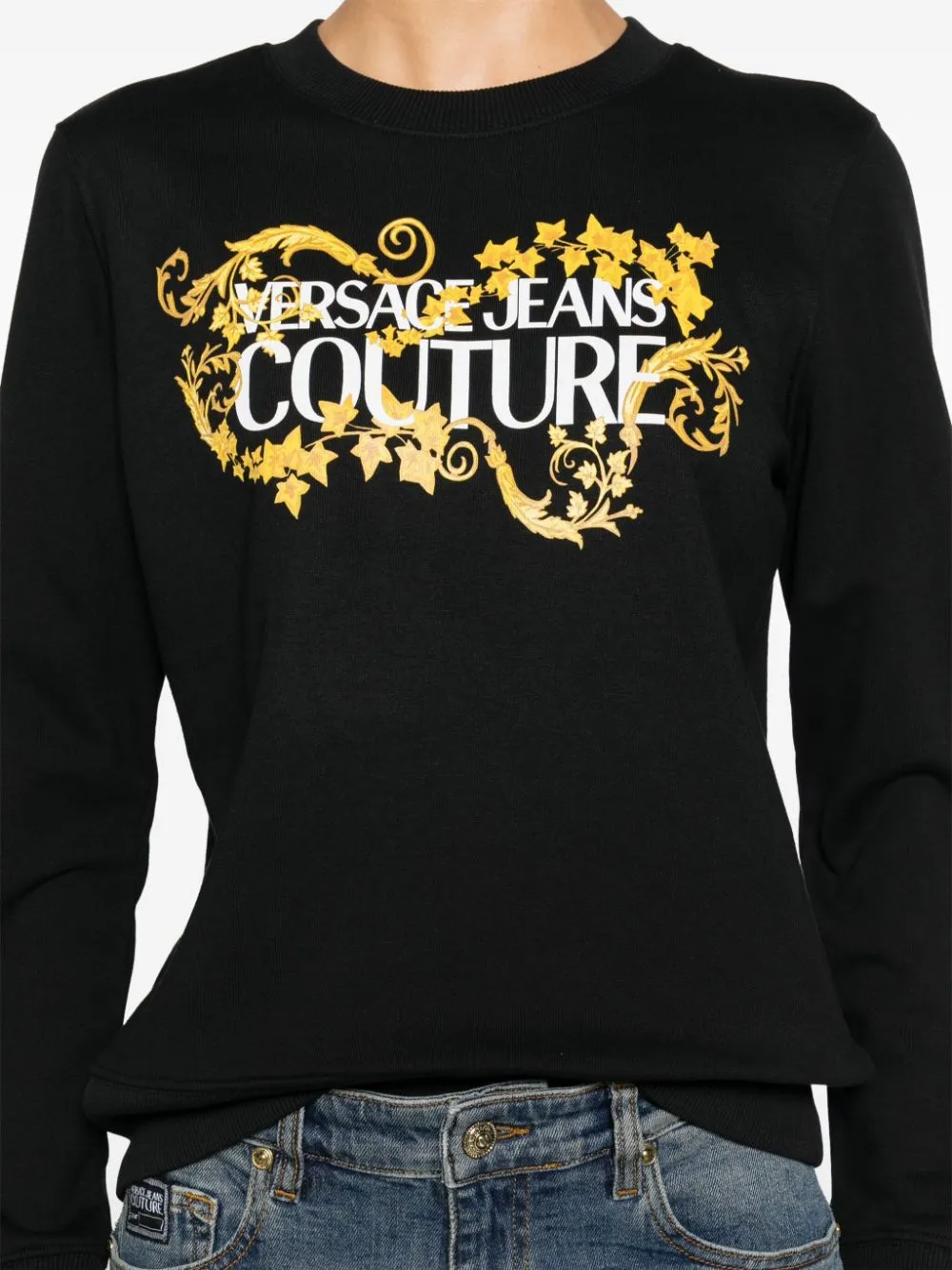 Logo Embellished Sweater