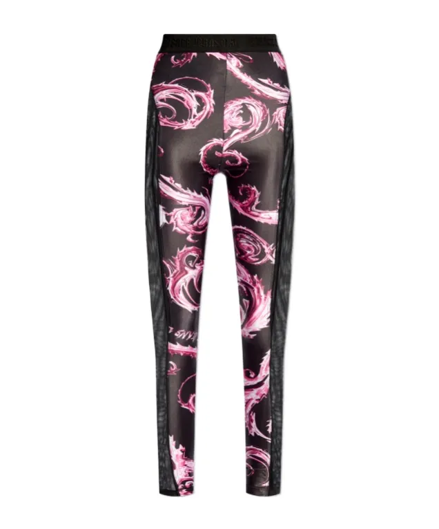 Baroque Print Pants