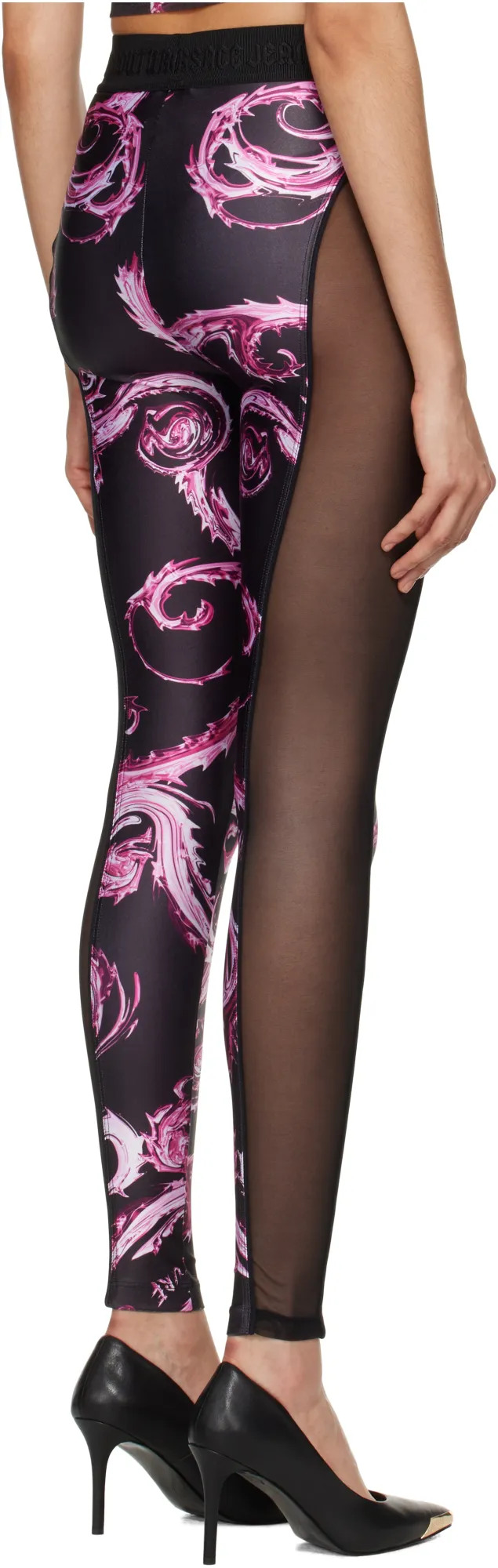 Baroque Print Pants